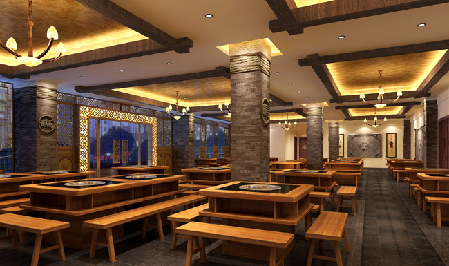 濟(jì)南餐飲店鋪裝修 濟(jì)南餐飲店鋪裝修